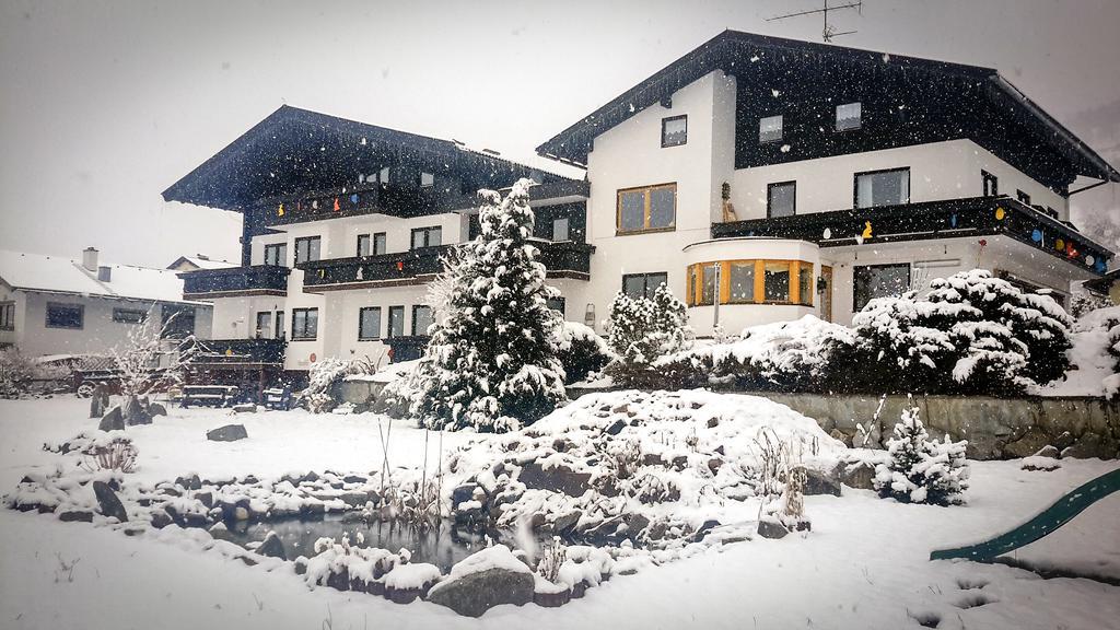 Hotel Haus Brandeck Uttendorf Exteriér fotografie
