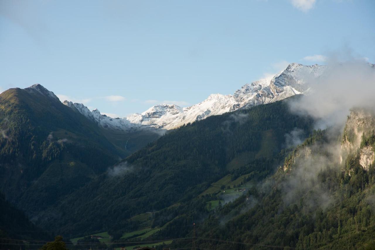 Hotel Haus Brandeck Uttendorf Exteriér fotografie